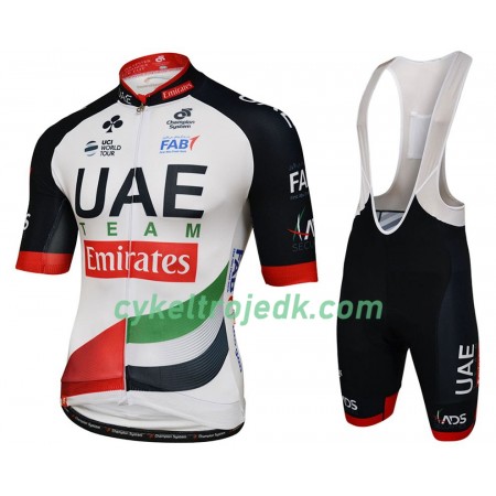 Cykeltøj + Cykelshorts 2018 Team UAE N001